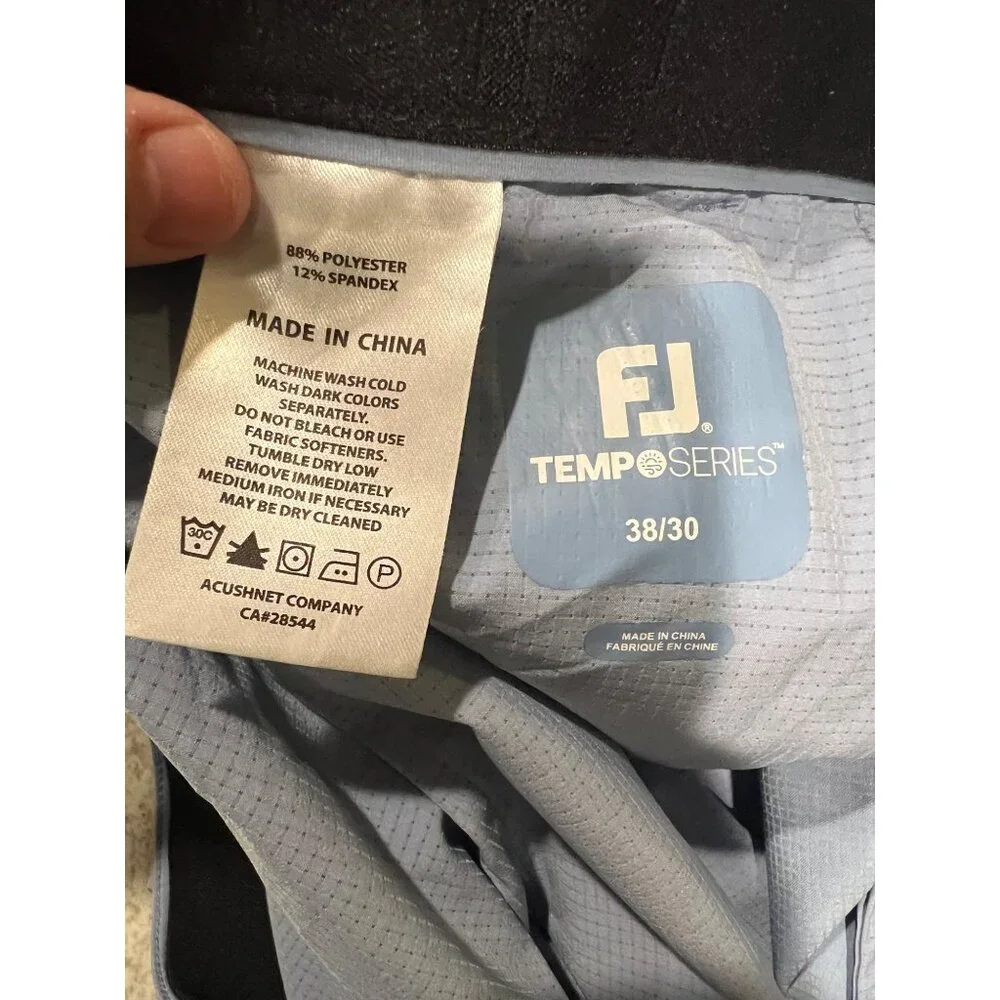 FootJoy‎ Mens Temp Series Golf Pants - Size 38x30